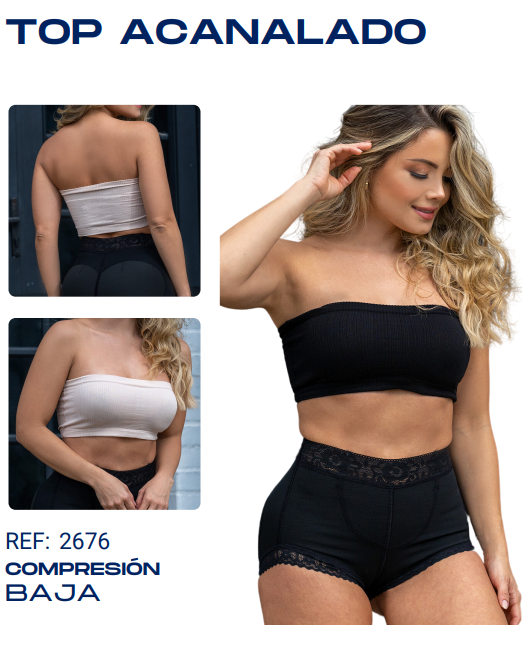 TOP ACANALADO ALEATORIO/2676